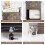 Wall Mounted Locking Mailbox Weatherproof Galvanized Steel Post Box with Lockable Security Door 5