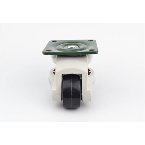 Heavy Duty Adjustable Leveling Caster GD60F for Heavy Equipment, Precise Level Adjustment and Stable Support 2