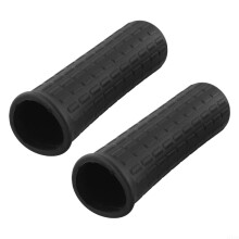 Heavy Duty Wheelbarrow Handle Grips Rubber Replacement Covers 122 x 33mm Anti Slip for Garden Cart