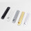 Aluminum Alloy Sliding Door Pull Handle Crystal Silver Rust‑Resistant Easy Installation Drawer Grip 3