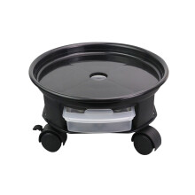 Large Plant Caddy with Wheels for Indoor Outdoor Use, Heavy Duty Rolling Tray with Removable Water Storage