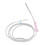 10PCS Veterinary Infusion Set - Size 16 Plastic/SS 9