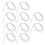 10PCS Veterinary Infusion Set - Size 16 Plastic/SS 13
