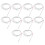 10PCS Veterinary Infusion Set - Size 16 Plastic/SS 14