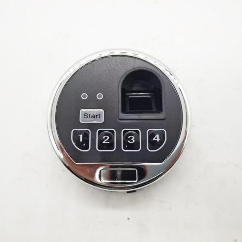 Fingerprint Combination Lock Safe, Fireproof Secure Cabinet with Delay Lock for Home and Office