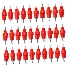 30 Pack Automatic Chicken Water Nipples for Poultry and Birds, Easy Clean Durable Waterer