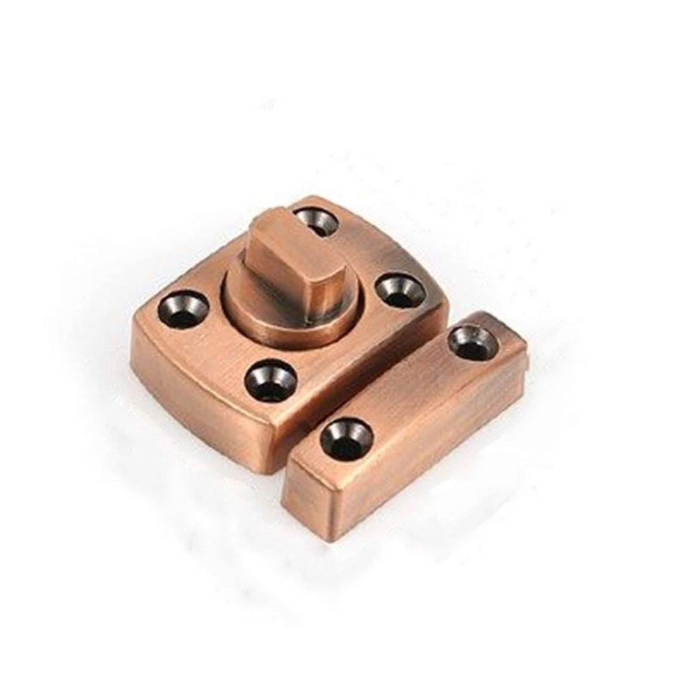 Zinc Alloy Gate Latch With Screws, Reversible Door Lock Bolt For Sliding Gates, MoistureâResistant Design 9330225386421