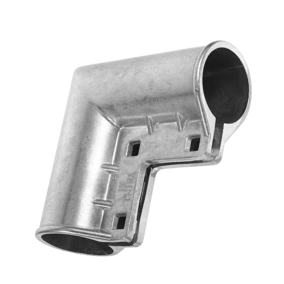 Heavy Duty Aluminum 90 Chain Link Fence Gate Corner Brackets Set, RustâResistant Outdoor Fittings 9351714534390