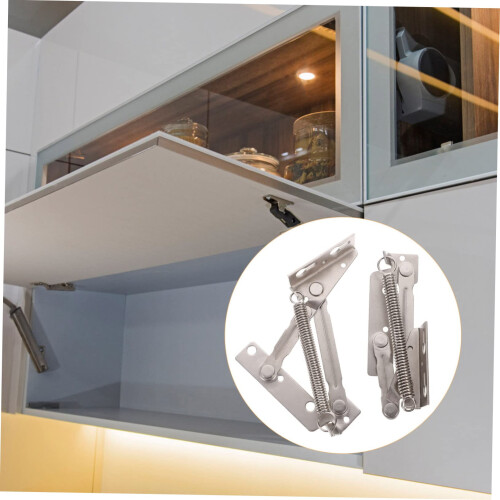 Spring Loaded Hinges for Folding Sofa Bed with Heavy Load Support and Hidden Low‑Profile Design 1