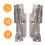Spring Loaded Hinges for Folding Sofa Bed with Heavy Load Support and Hidden Low‑Profile Design 3