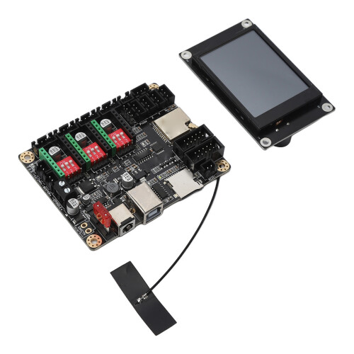 2.4in Color Touch Screen ESP32 Laser Mainboard 8MB