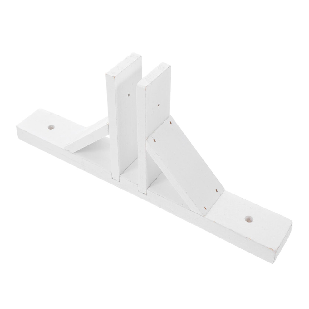 Wood Fence Bracket Triangle Wooden Lattice Support For Patio Fences Garden Edging Stable Mount 9330225386476