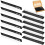 12 Pack Beehive Beetle Trap Set, Disposable Plastic Beekeeping Tools for Small Hive Beetle Control 1