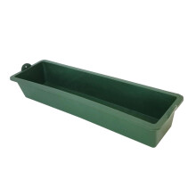 Chicken Feeder Bucket with Low‑Waste Design and Weather‑Resistant Trough for Ducks and Geese