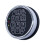 Chrome Electronic Safe Lock with Solenoid, Programmable Keypad for Gun Safe, Security Alloy Design 1