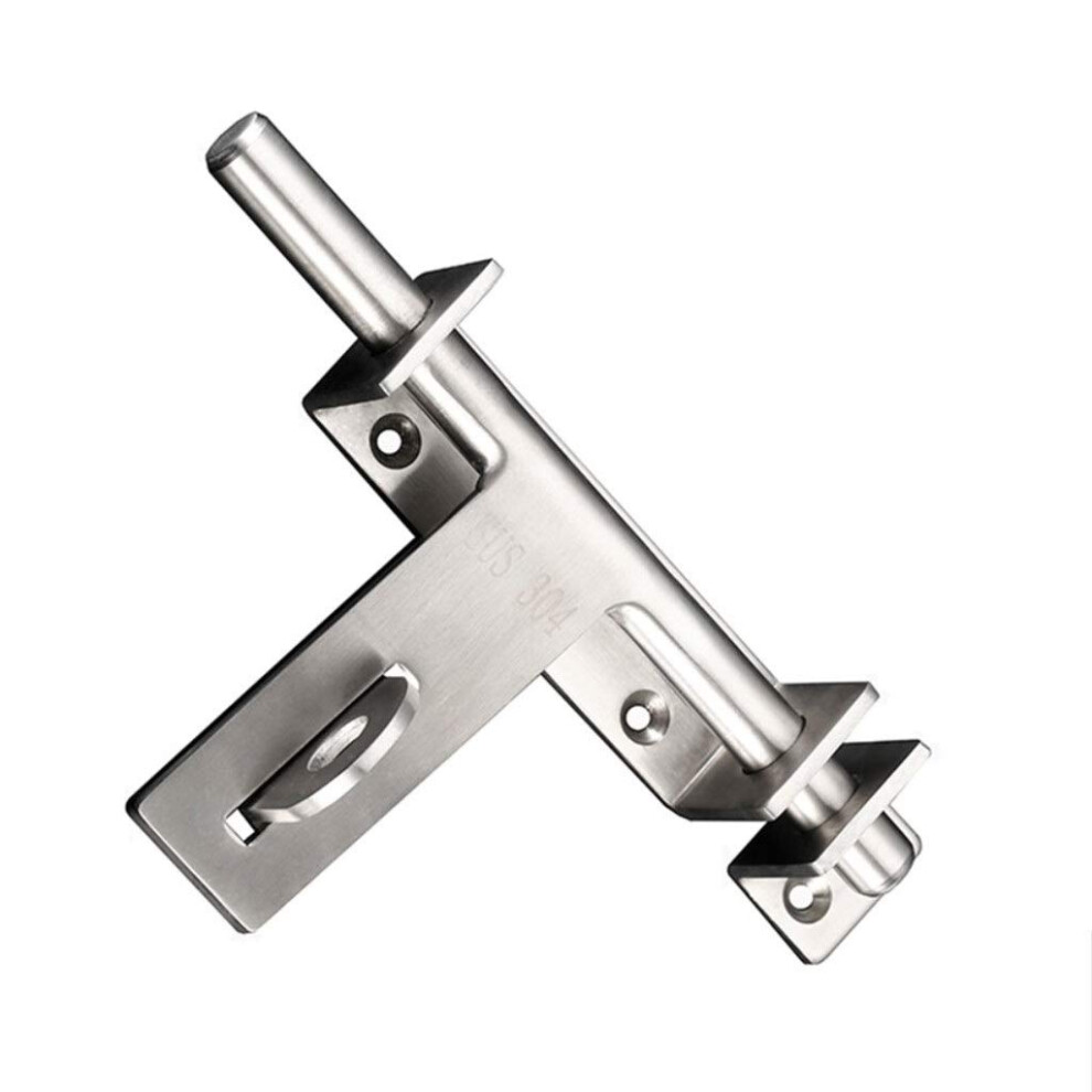 Heavy Duty Stainless Steel Door Latch Rustproof Barrel Bolt Lock For Gate Shed Or Barn 9330225386568