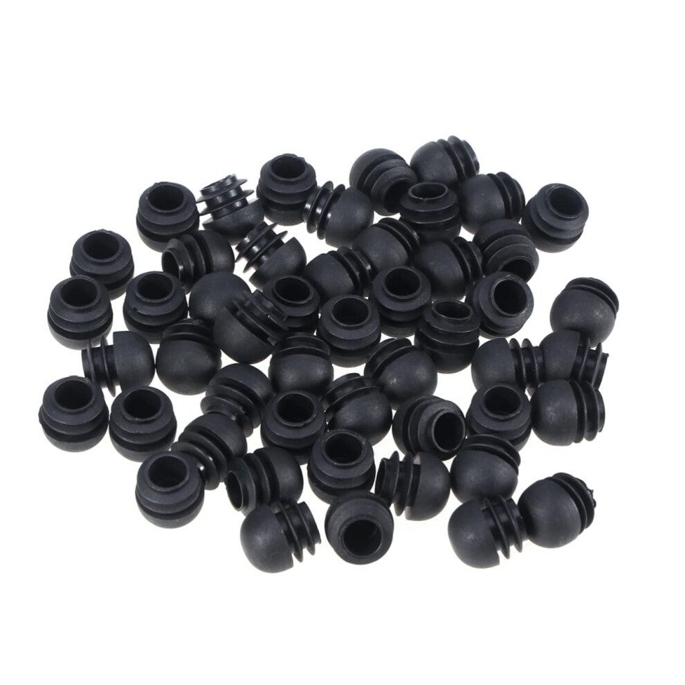 50Pcs Chair Leg Caps 22Mm Round Inserts Furniture Leg Protectors For Floor Protection And Noise Reduction 9073542056232