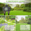 Programmable Hose Timer with Dual Outlet, Rain Delay Function, IPX5 Waterproof LCD Control for Lawn and Garden Irrigation 4