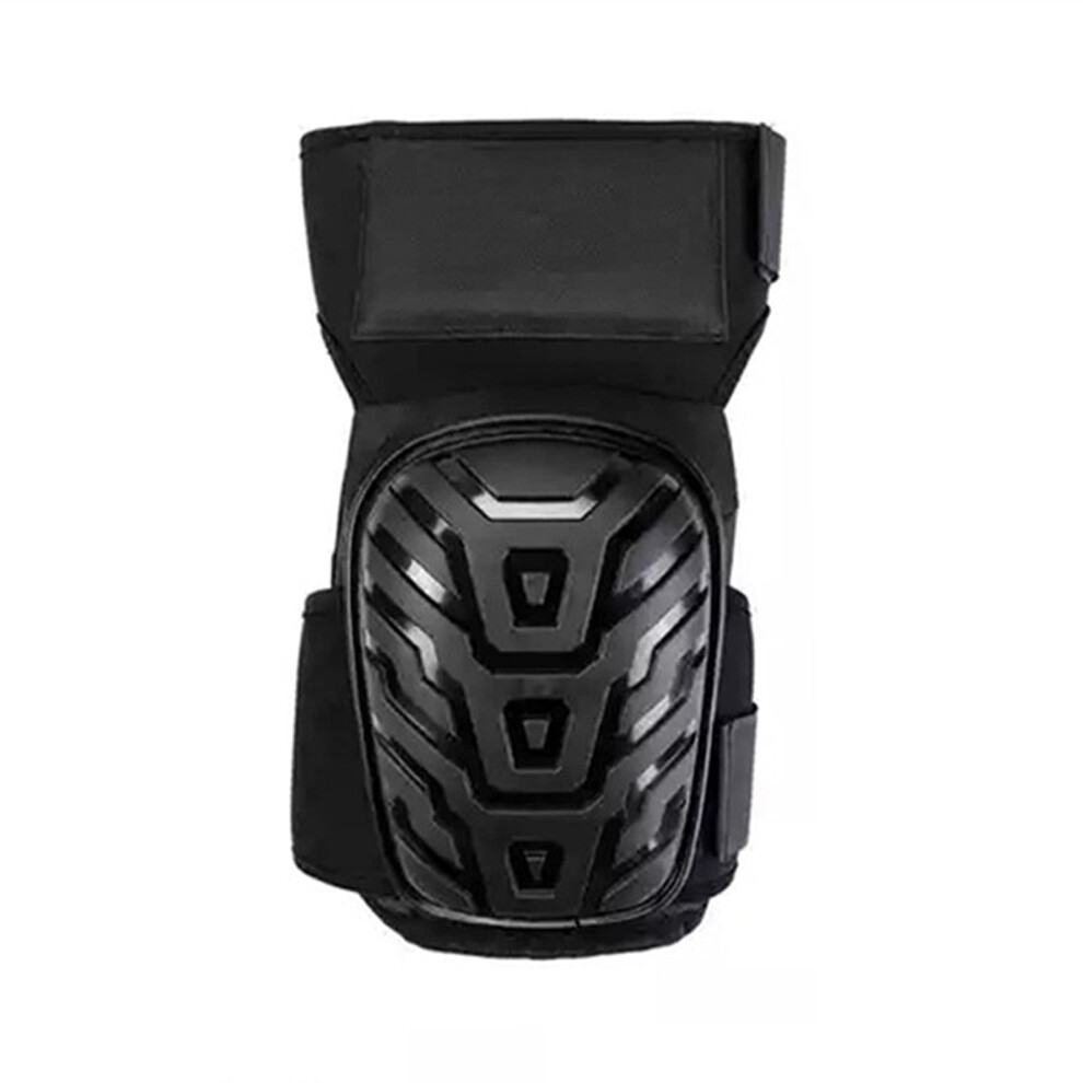 Gel Knee Pads For Work On Concrete Floors With Ergonomic Gel Cushioning, Anti Slip Shell, Adjustable Straps 9351714534598