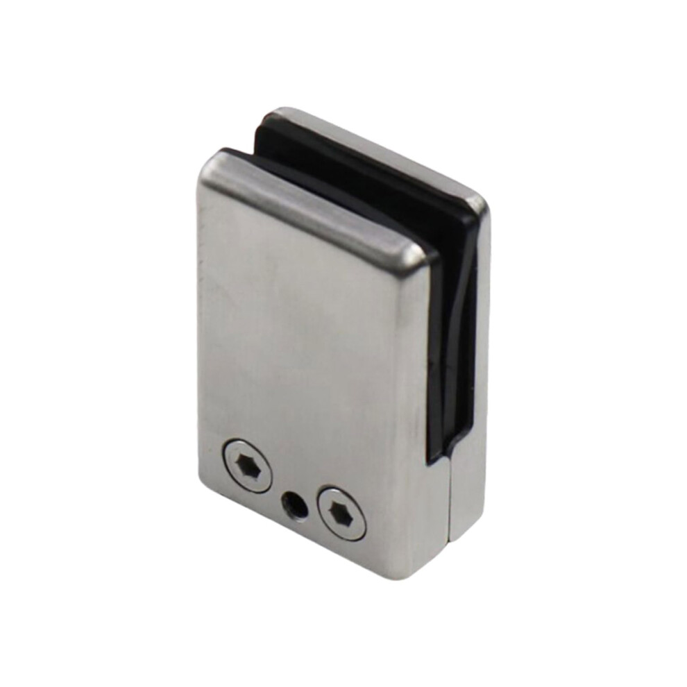 Adjustable Stainless Steel Glass Clamps Brackets For Railing Stair Wall With AntiâSlip Grip And CorrosionâResistant Build 9330225386759