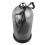 360 Rotatable Makeup Brush Holder, Black Plastic 16