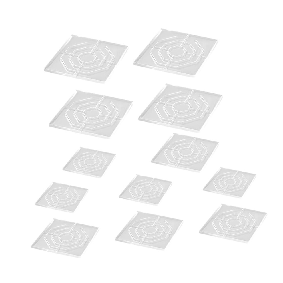 12Pcs Nonslip Chair Leg Floor Protectors And Wheel Stoppers For Hardwood Floor Protection 9330225386803