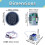 Chrome Electronic Safe Lock with Solenoid, Programmable Keypad for Gun Safe, Security Alloy Design 4