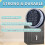 Chrome Electronic Safe Lock with Solenoid, Programmable Keypad for Gun Safe, Security Alloy Design 5