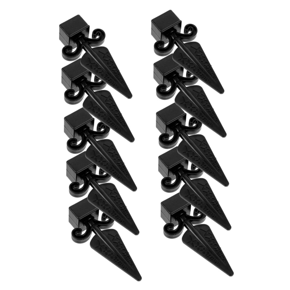 20 Pack Plastic Fence Post Caps Waterproof Decorative Fence Toppers For Outdoor Garden Yard Fencing 9330225386841