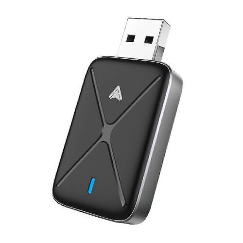 (For Android) Wireless CarPlay Adapter Mini CarPlay Dongle Adapter, Convert Wired to Wireless Carplay Adapter