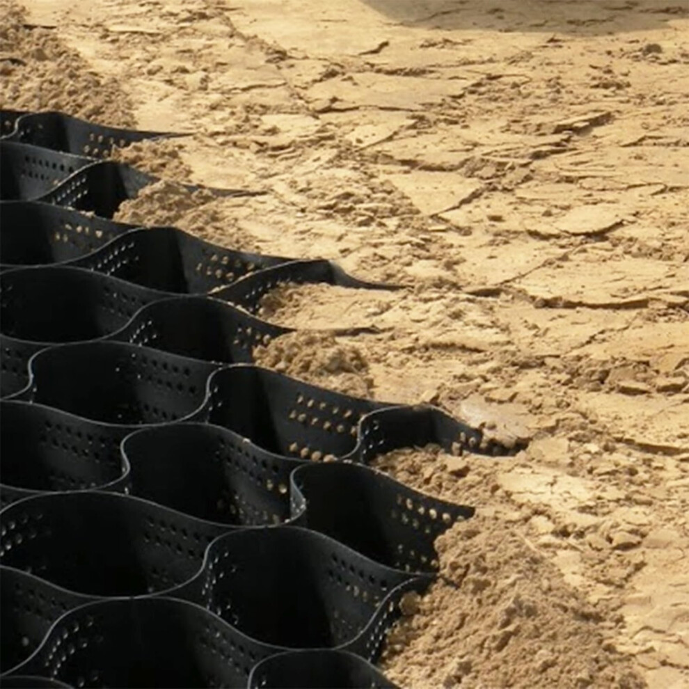 Gravel Stabilizer Grid 10Cm Hdpe Ground Grid For Driveway And Parking Lot Soil Stabilization 3X7m 9771547909996