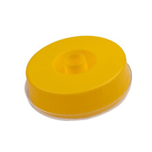 Bee Hive Feeder 2 Pack Plastic Round  Syrup Bowls for Rapid Feeding and Easy Clean Beekeeping Supplies