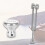 Light Weight Aluminum Tuning Fork Holder Stand Tuning-Silver 5
