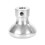 Light Weight Aluminum Tuning Fork Holder Stand Tuning-Silver 6