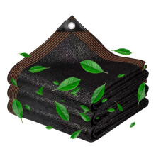 HDPE Sun Shade Cloth with Grommets 80‑90% Sun Blocking UV Protection Garden Shade Net for Patio and Pool 1.5x9.5m