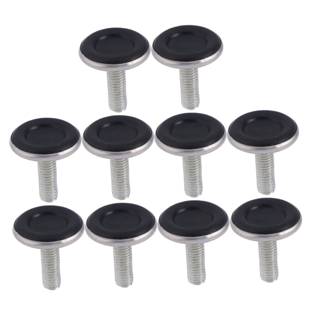 24Pcs Adjustable Furniture Leg Levelers For Uneven Floors, Antiscratch Feet Pads For Home And Office 9073542056744