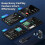 (For Android) Wireless CarPlay Adapter Mini CarPlay Dongle Adapter, Convert Wired to Wireless Carplay Adapter 4