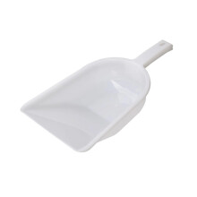 Animal Feed Scoop Spoon with Ergonomic Grip Handle, Durable Farming Tool for Chicken and Dog Food, S 23cm x 18.5cm x 5.5cm
