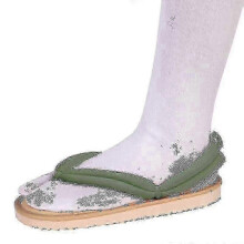 (GREEN, 40 41) Anime Demon Slayer Cosplay Shoes Kimetsu No Yaiba Kamado Clogs Sandals Flip Flop Lucky_b