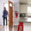 Fire Extinguisher Wall Mount Bracket with Adjustable Straps, Durable Iron Holder for Home and Office 3