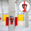 Fire Extinguisher Wall Mount Bracket with Adjustable Straps, Durable Iron Holder for Home and Office 4