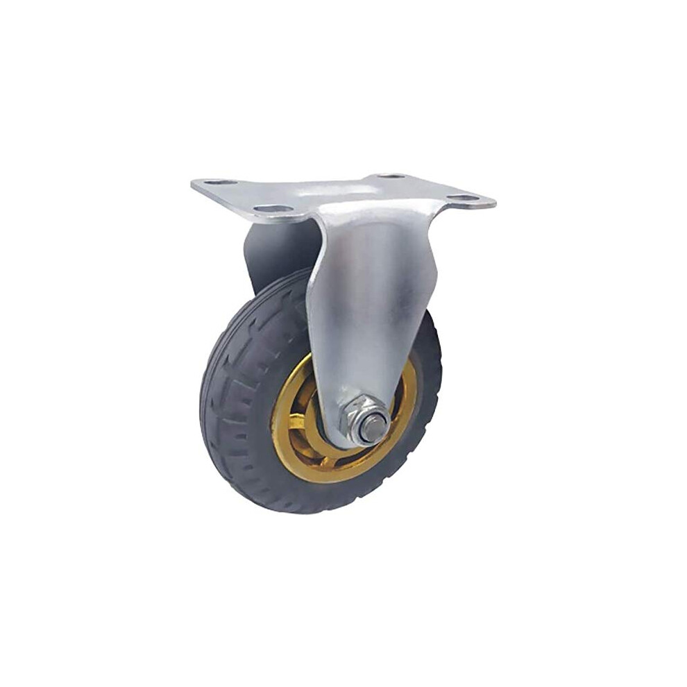 Industrial Caster Wheels 4In Heavy Duty Swivel Casters With Double Locking Brake For Workbench And Furniture 9771547910190