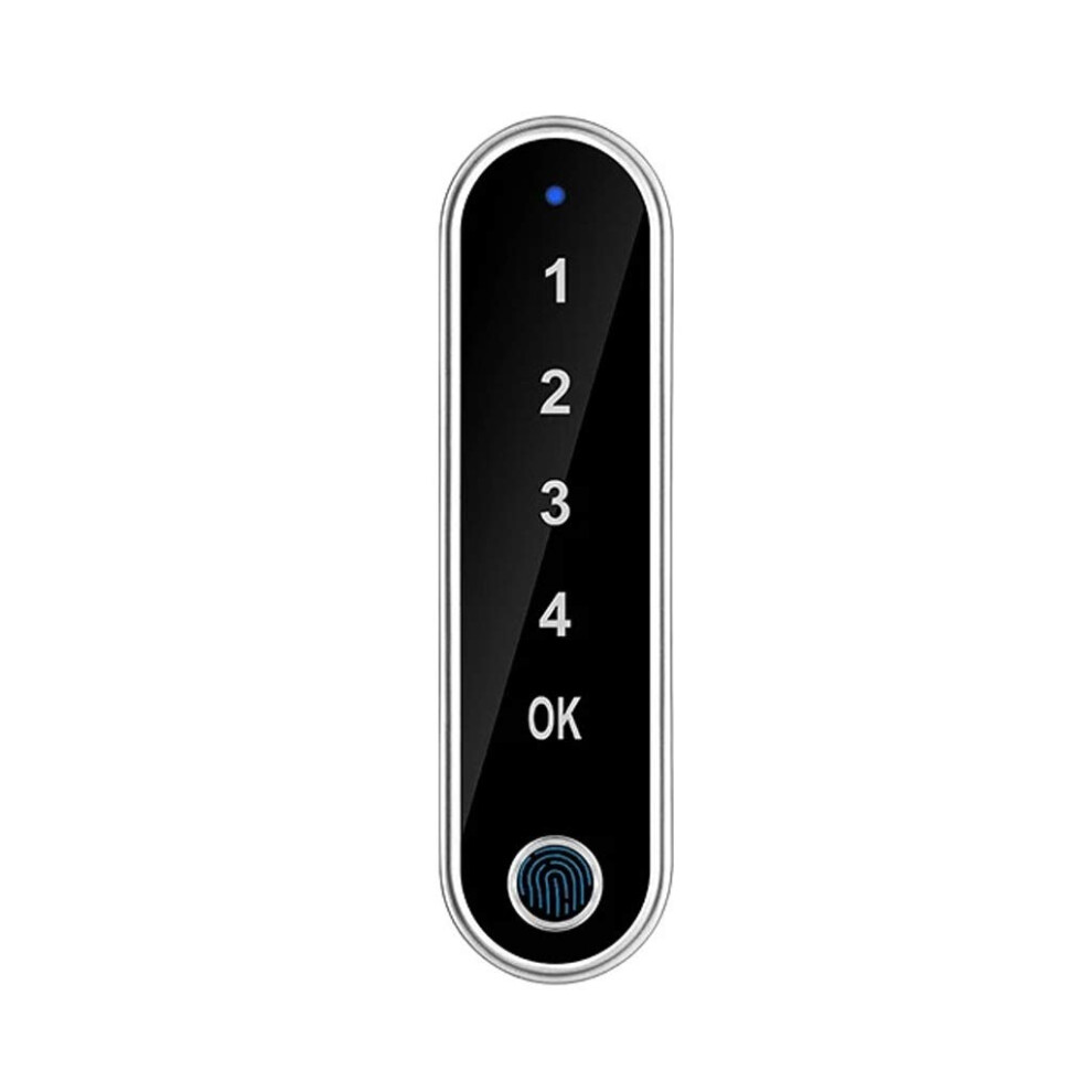 Digital Cabinet Lock With Touch Keypad Access, Keyless Password Entry, Durable Zinc Alloy Design 9351714535205