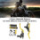 Gold 22mm Motorcycle Brake Master Cylinder Lever 19
