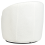 Beliani Swivel Armchair DAVIK Boucle Off-White 2