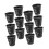 25 PCS Hydroponic Net Cups Durable Plastic Mesh Pots for  Root Aeration and Garden Growth 1