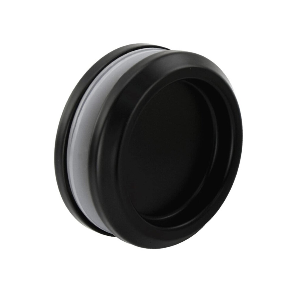 Glass Door Handle 304 Stainless Steel Round Pull For Bathroom Shower Sliding Door Black 9351714535434