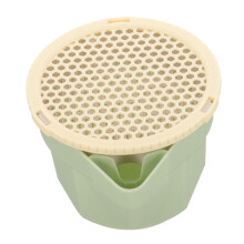 Cat Grass Planter Hydroponic Indoor Cat Grass Kit with Easy Clean Tray and NonSlip Base
