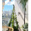 1 PC Garden Obelisk Trellis for Climbing Plants, Rustproof Metal Support with Stable Triangular Design 47.2in 1