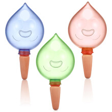 3 Pcs Self Watering Globes for Indoor Plants, Automatic Watering Devices Keep Soil Moist